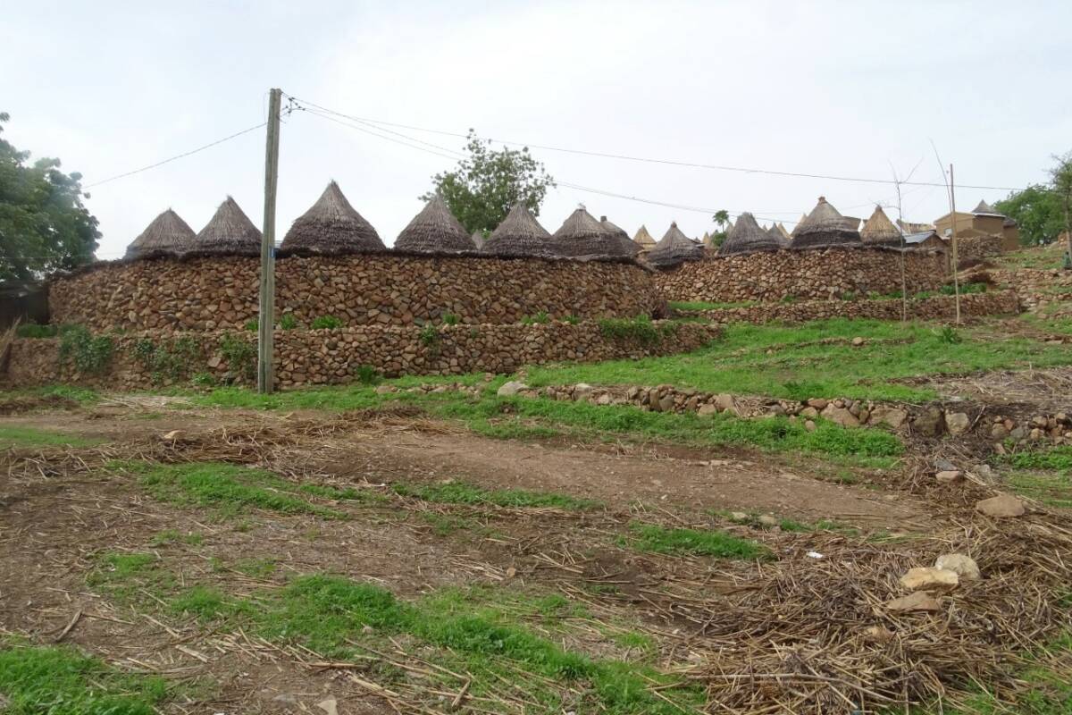 Fig.3 : Palais du chef traditionnel d’Oudjila, 2020© Gabriel II A-Avava Ndo
