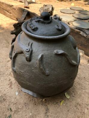Fig.7-p : Dangbezen (Abomey, Zou - Bénin). Cliché de V.Tourreil