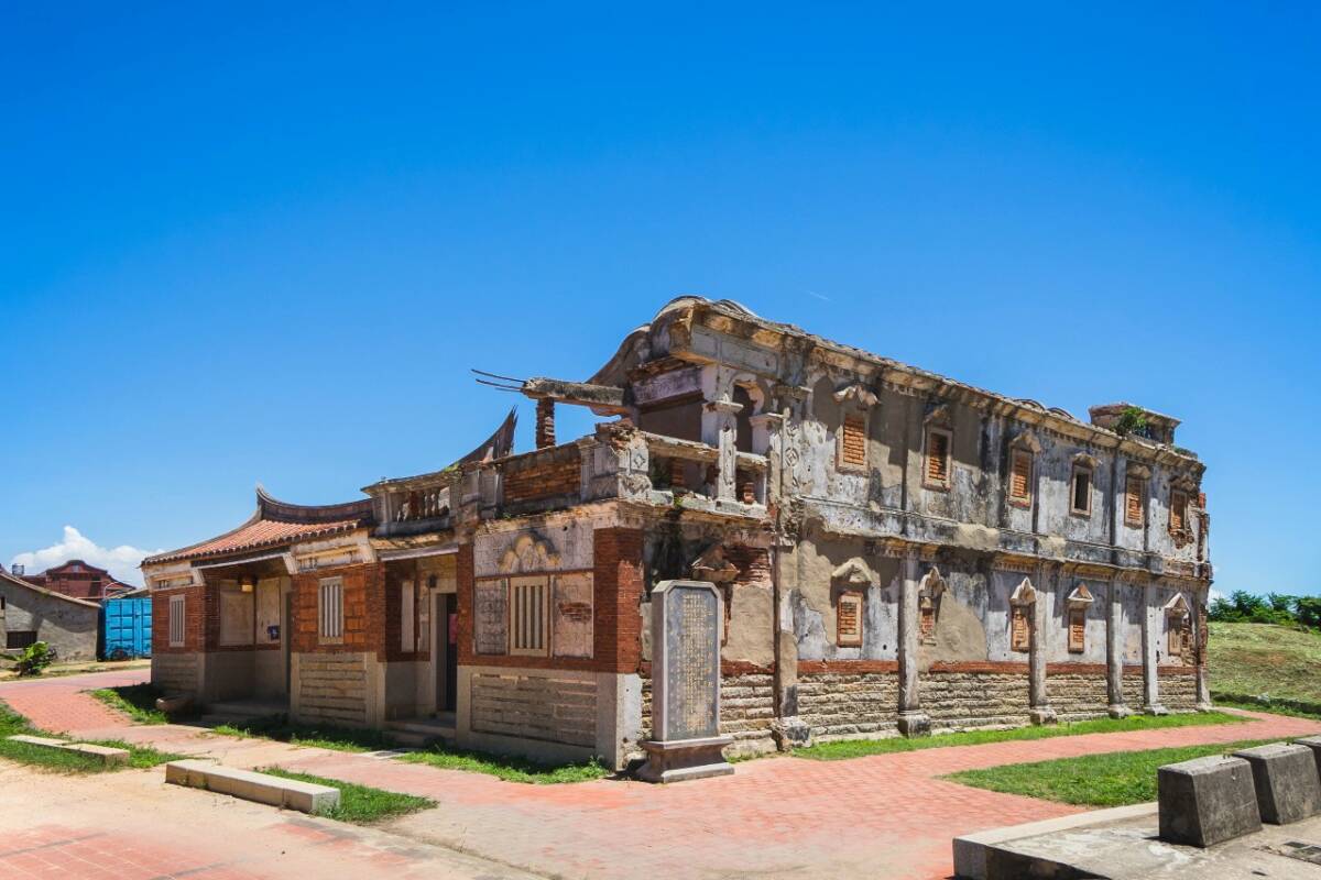 Fig.2 : La maison de Beishan a été survécu de la guerre. Phot.Tsai Chi-shun, 2016. ©Tsai Chi-shun