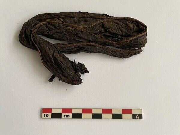 Fig3 Feuilles de gbagui préparées avec du miel et du sucre
