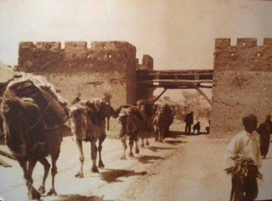 Caravanes de marchands. Source : musée de la compagnie d’escorte Tongxing, Pingyao, province du Shanxi, 2017. Crédits : auteur