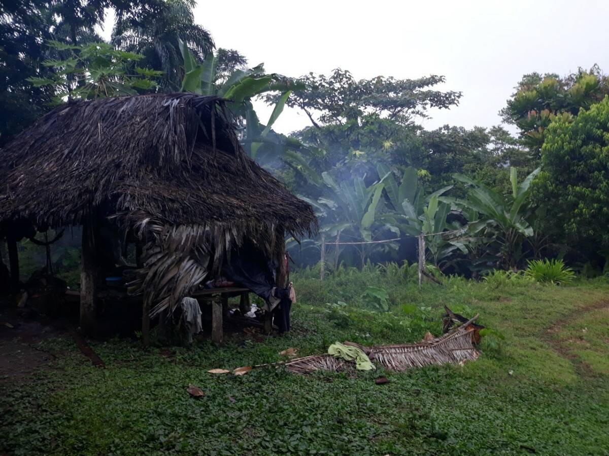 Fig. 3 : Maison dans le village de Cahuita (photographie personnelle)