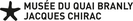 Logo Musée du Quai Branly - Jacques Chirac